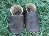Brown shoes size 18 months