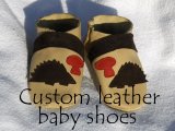 Custom Leather Baby Shoes
