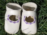 Cream Mary Jane shoes size 12 months